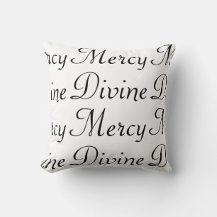 Divine Mercy Throw Pillow