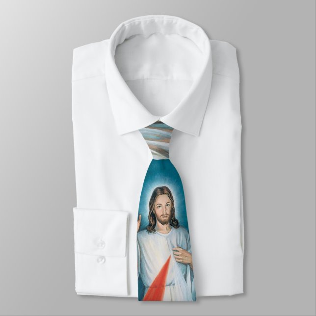 Divine Mercy Tie (Tied)