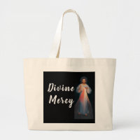Divine Mercy Tote Bag