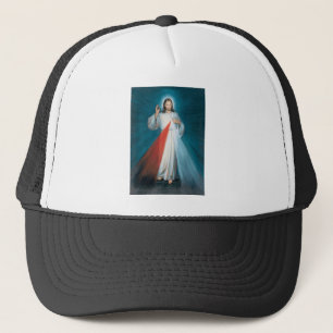 divine mercy trucker hat