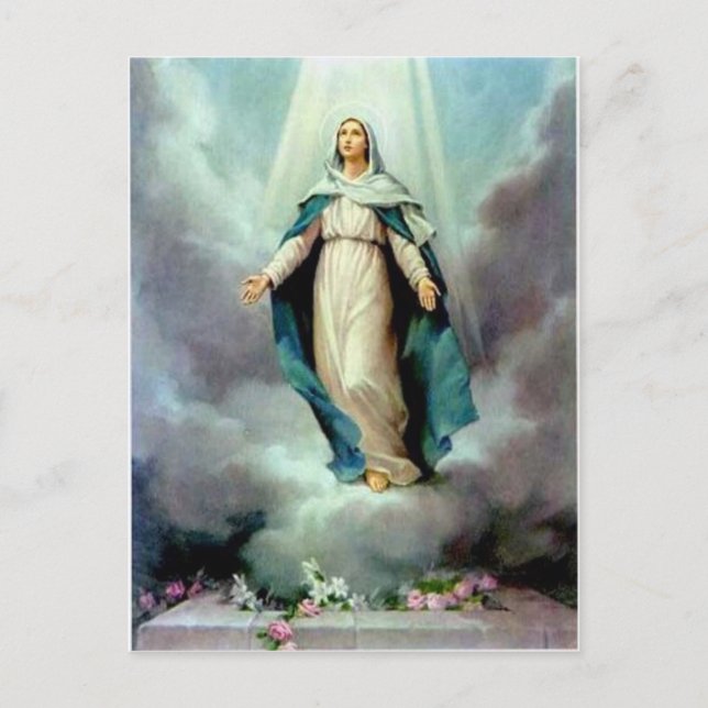 Divine Mother Postcard (Front)