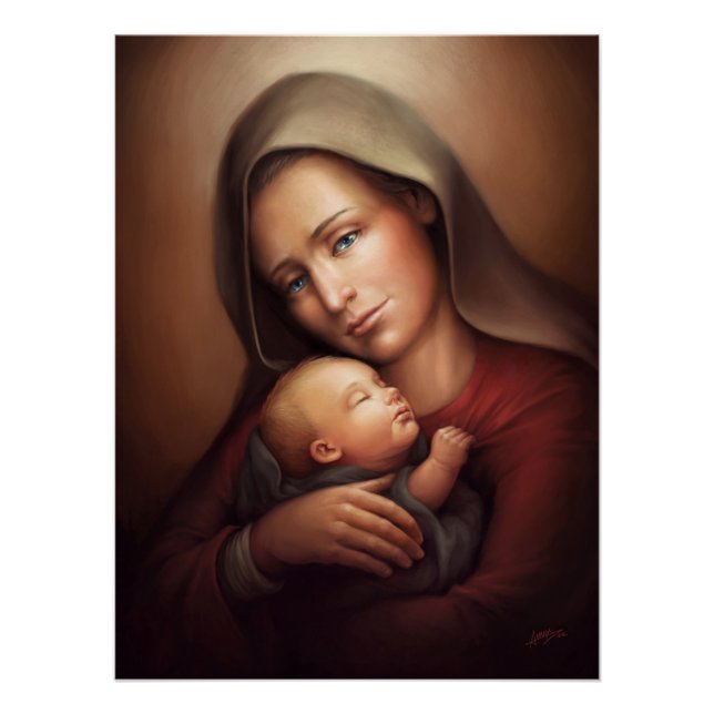 Divine Motherhood Poster (Front)