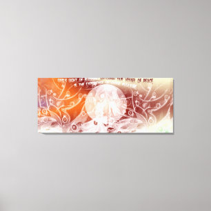 Divine Mystery Canvas Print