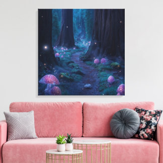 Divine Path Wall Art – Spiritual Journey Landscape