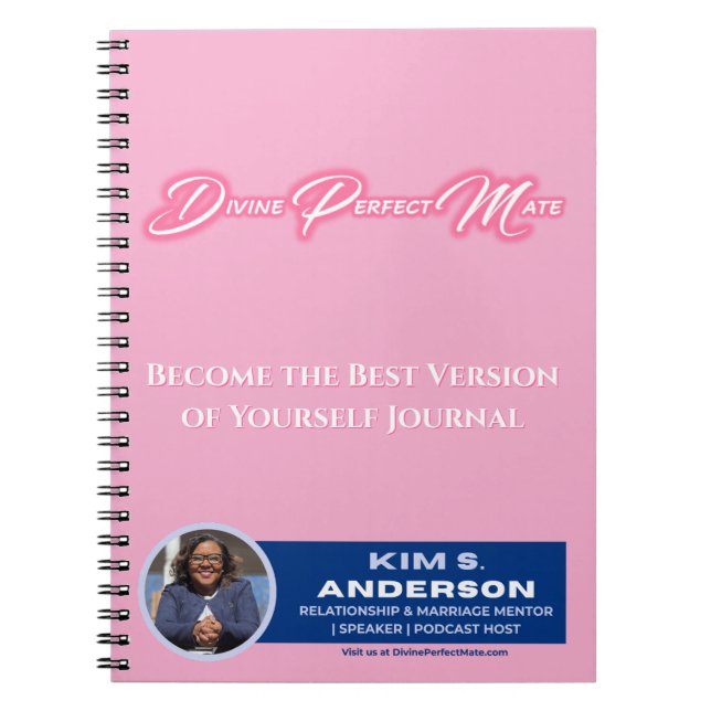 Divine Perfect Mate Journal (Front)