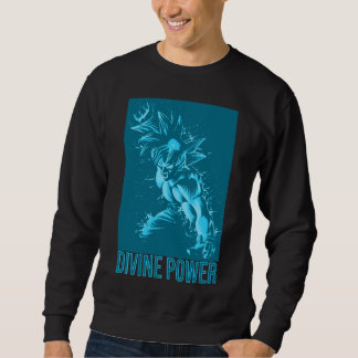 Divine Power Design Anime Workout - Energy Fitness Sweatshirt