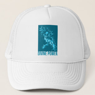Divine Power Design Anime Workout - Energy Fitness Trucker Hat