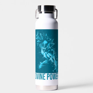 Divine Power Design Anime Workout - Energy Fitness Water Bottle