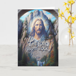 Divine Presence Among the Mountains Card