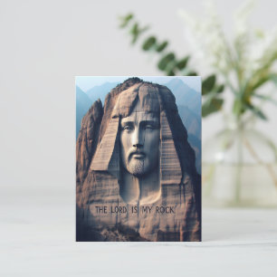 Divine Presence Among the Mountains Postcard