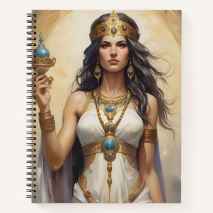 Divine Purity Notebook
