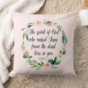 Divine Resurrection Throw Pillow