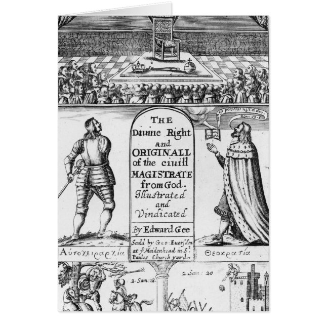 Divine Right Original Civil Magistrate from (Front)