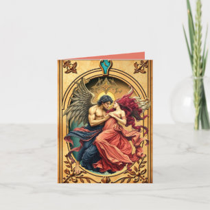 Divine Romance Note Card