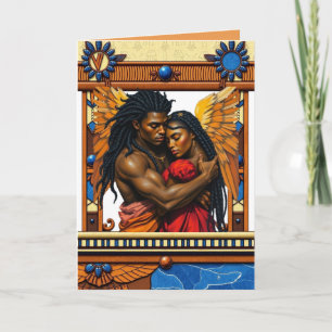 Divine Romance Note Card