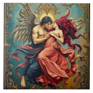 Divine Romance Tile