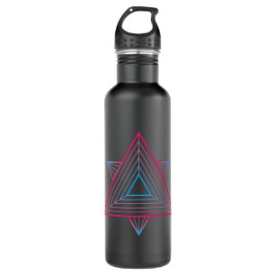 Divine Sacred Geometry 710 Ml Water Bottle