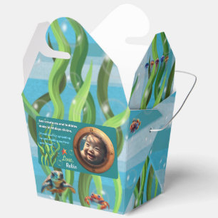 Divine Sea Creatures Take Away Party Favour Box