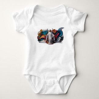 Divine Serenity: Creativity and Sprituality Baby Bodysuit