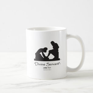 "Divine Servant" Coffee Mug w/Black logo