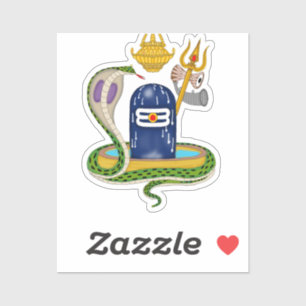 Divine Shivlingam Stickers – Sacred Lord Shiva Art