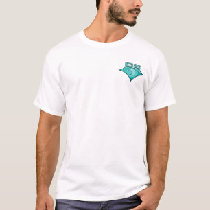 Divine Slide Green Logo T-Shirt