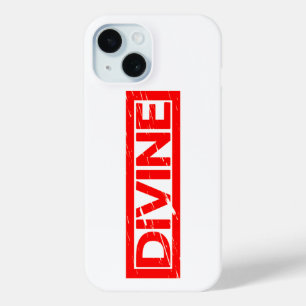 Divine Stamp iPhone 15 Case