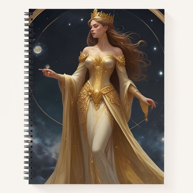 Divine Star Notebook (Front)