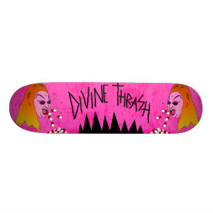 Divine Thrash by Demonbabies Skateboard