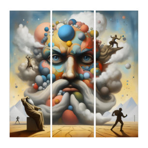 Divine Trilogy Triptych