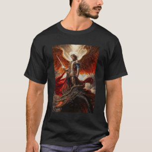 Divine Warrior Archangel Michael T-Shirt