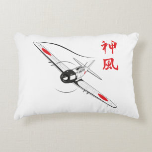 Divine wind accent pillow