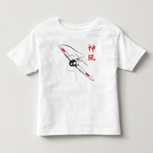 Divine wind toddler t-shirt