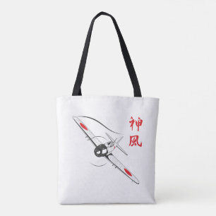 Divine Wind Tote Bag