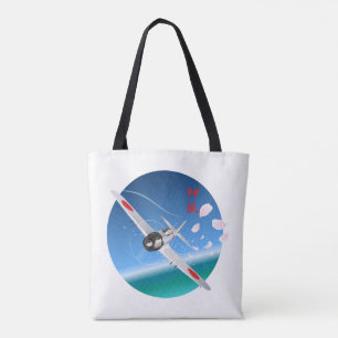 Divine Wind Tote Bag
