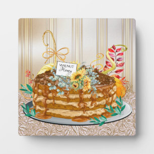 Divinely Decadent Cake Plaque