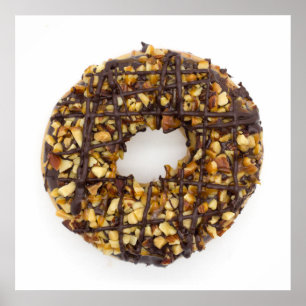 Divinely Decadent Doughnuts Poster - SRF