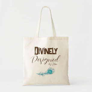 Divinely Designed Christian Tote Bag