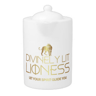 Divinely Lit Lioness Zodiac Mug