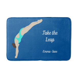 Diving Bath Mat