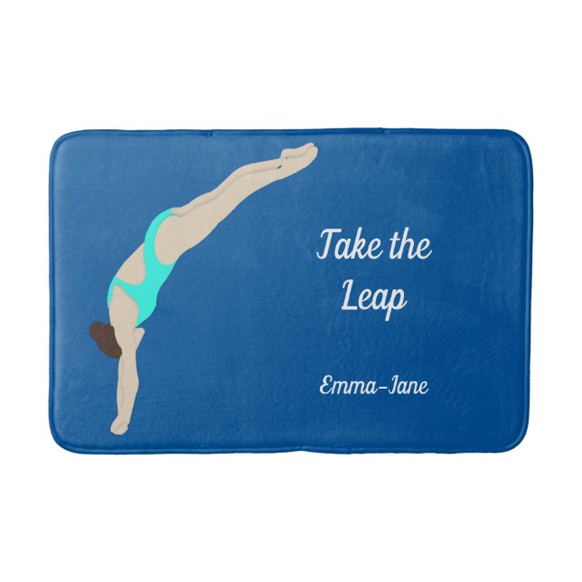 Diving Bath Mat (Front)