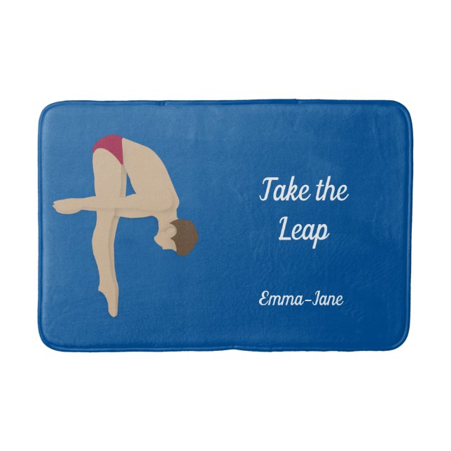 Diving Bath Mat (Front)