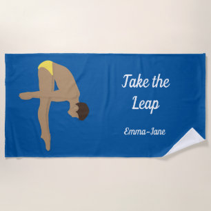 Diving Beach Towel