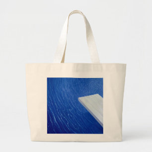 Diving Board 2004 Large Tote Bag
