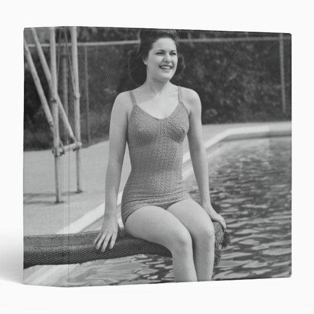 Diving Board Binder (Front/Spine)