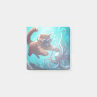 Diving Cat
