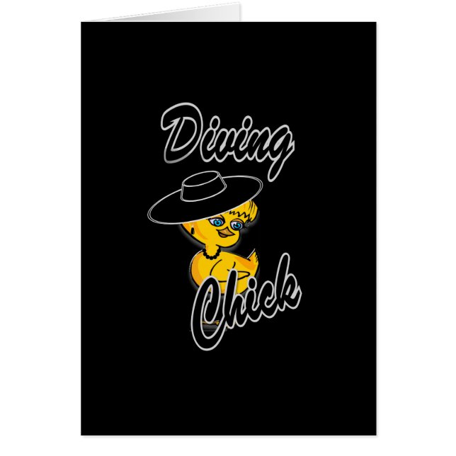Diving Chick #4 (Front)