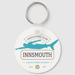 Diving Club Innsmouth Lovecraftian Keychain
