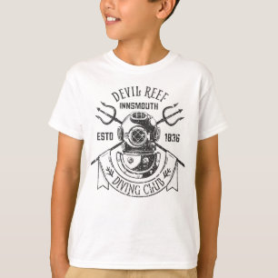 Diving Club Innsmouth Lovecraftian T-Shirt
