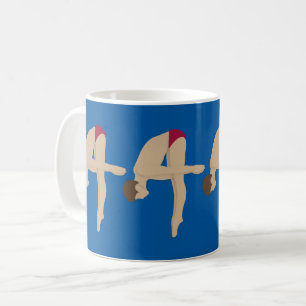 Diving Coffee Mug